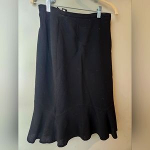 Vintage 1980s flaired skirt bloomingdales